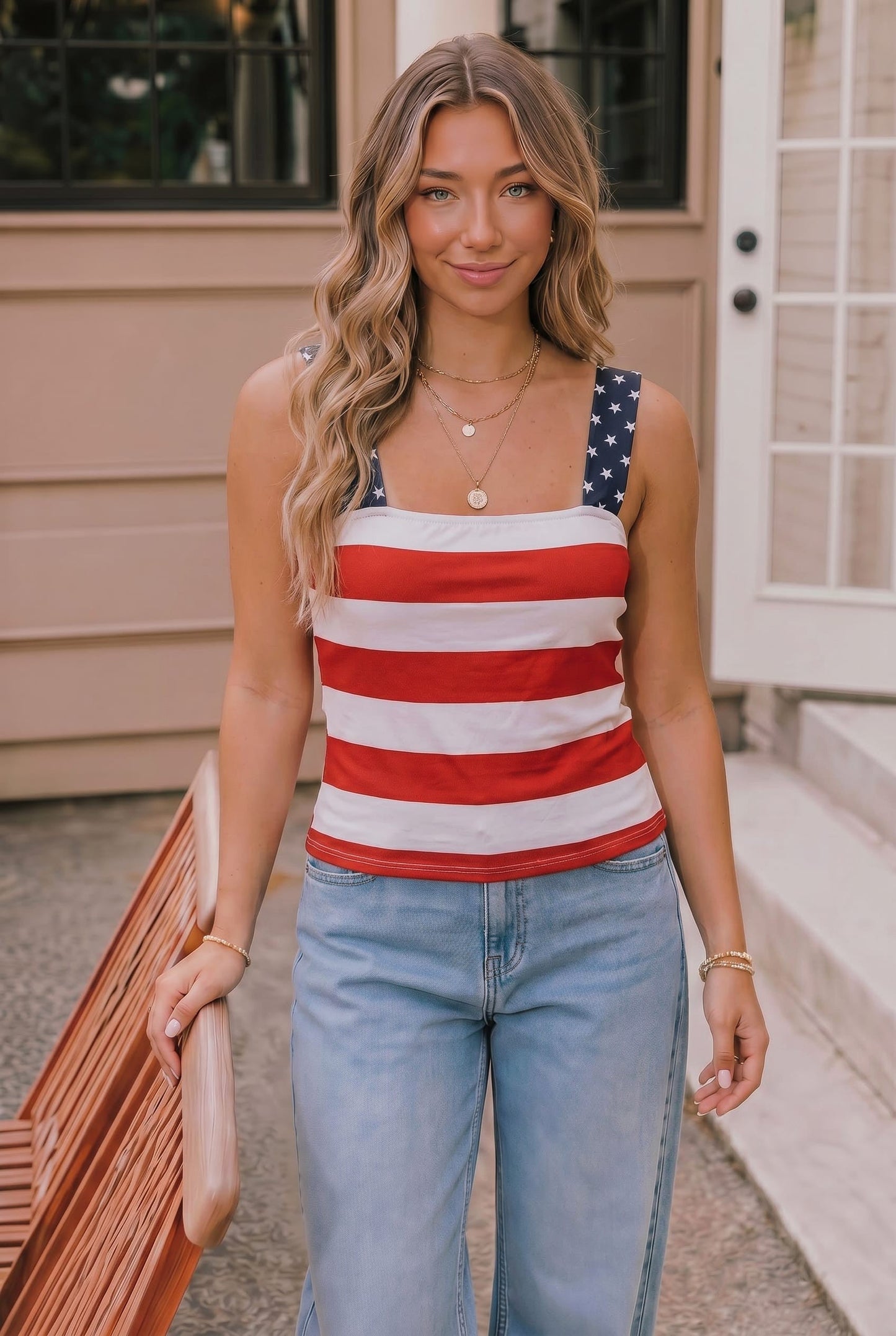 Stars and Stripes Forever Tank Top